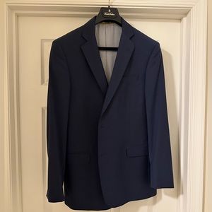 Brooks Brothers Suit Jacket / Blazer 40R Slate Blue Explorer Collection